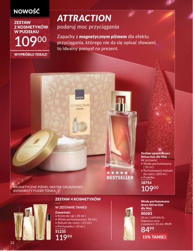 avon - Gazetka Avon - ważna od 01.11. do 30.11. - page: 12