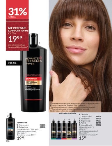 avon - Gazetka Avon - ważna od 01.11. do 30.11. - page: 188