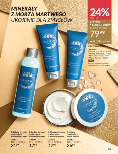 avon - Gazetka Avon - ważna od 01.11. do 30.11. - page: 205