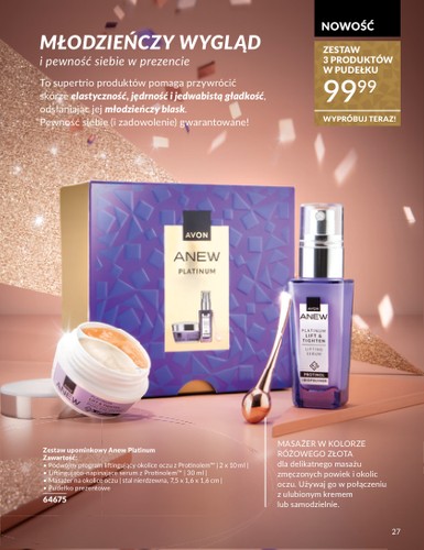 avon - Gazetka Avon - ważna od 01.11. do 30.11. - page: 27