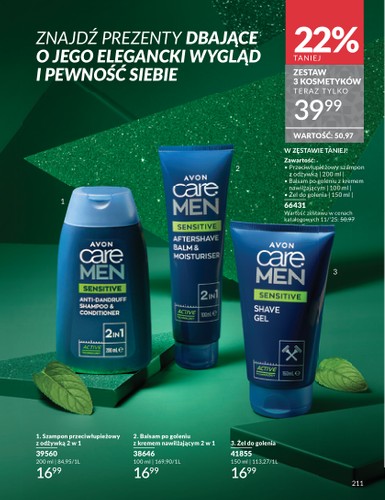 avon - Gazetka Avon - ważna od 01.11. do 30.11. - page: 211