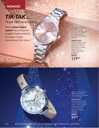 avon - Gazetka Avon - ważna od 01.11. do 30.11. - page: 152