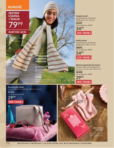 avon - Gazetka Avon - ważna od 01.11. do 30.11. - page: 176