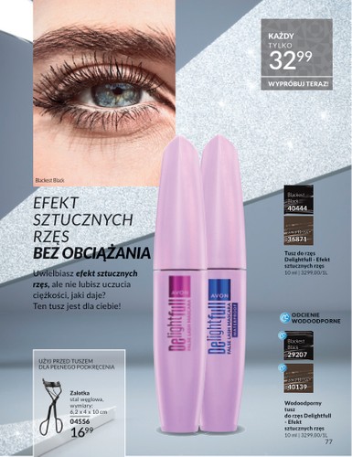 avon - Gazetka Avon - ważna od 01.11. do 30.11. - page: 77