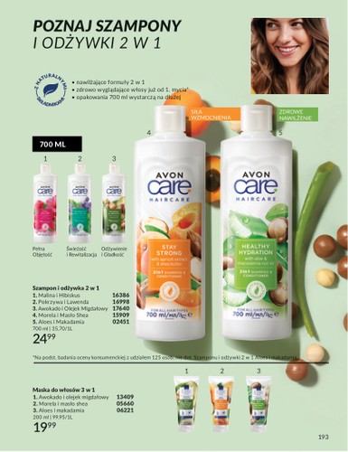 avon - Gazetka Avon - ważna od 01.11. do 30.11. - page: 193