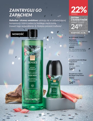 avon - Gazetka Avon - ważna od 01.11. do 30.11. - page: 47