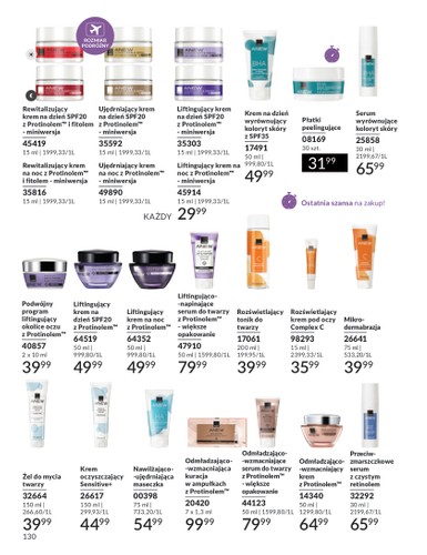 avon - Gazetka Avon - ważna od 01.11. do 30.11. - page: 130