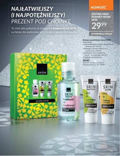 avon - Gazetka Avon - ważna od 01.11. do 30.11. - page: 133