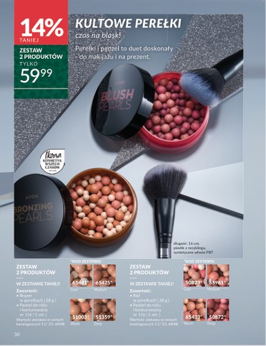 avon - Gazetka Avon - ważna od 01.11. do 30.11. - page: 30