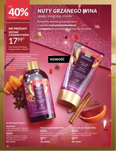 avon - Gazetka Avon - ważna od 01.11. do 30.11. - page: 38