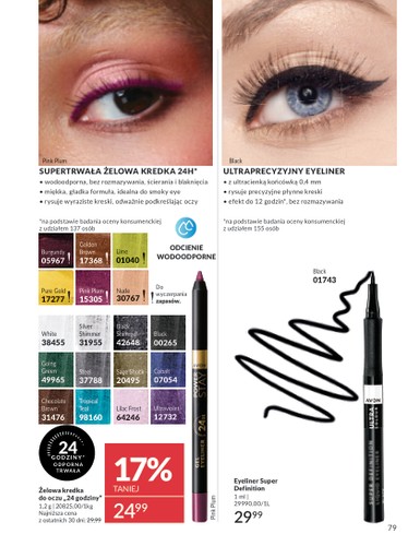 avon - Gazetka Avon - ważna od 01.11. do 30.11. - page: 79