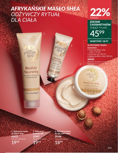 avon - Gazetka Avon - ważna od 01.11. do 30.11. - page: 203