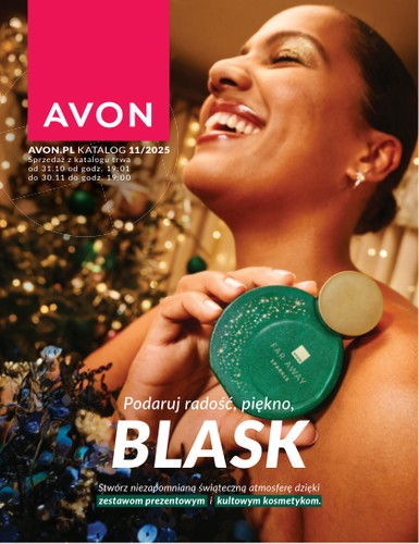 avon - Gazetka Avon - ważna od 01.11. do 30.11.