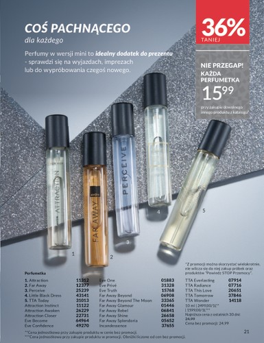 avon - Gazetka Avon - ważna od 01.11. do 30.11. - page: 21