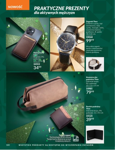 avon - Gazetka Avon - ważna od 01.11. do 30.11. - page: 180