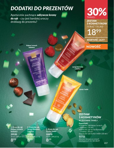 avon - Gazetka Avon - ważna od 01.11. do 30.11. - page: 207