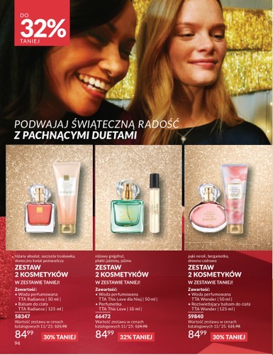 avon - Gazetka Avon - ważna od 01.11. do 30.11. - page: 94