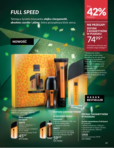 avon - Gazetka Avon - ważna od 01.11. do 30.11. - page: 49