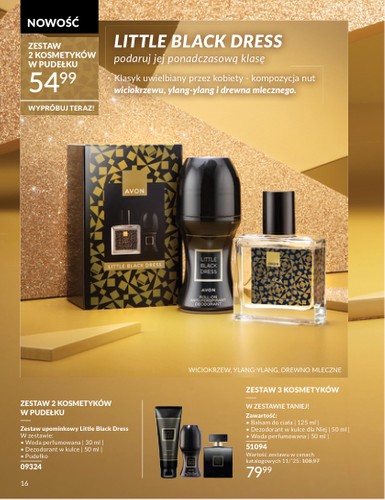 avon - Gazetka Avon - ważna od 01.11. do 30.11. - page: 16