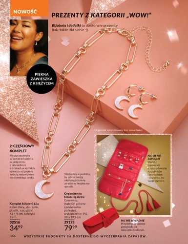 avon - Gazetka Avon - ważna od 01.11. do 30.11. - page: 146
