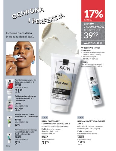 avon - Gazetka Avon - ważna od 01.11. do 30.11. - page: 136