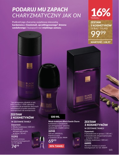 avon - Gazetka Avon - ważna od 01.11. do 30.11. - page: 115
