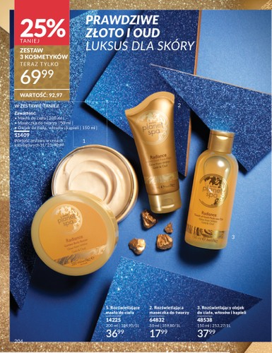 avon - Gazetka Avon - ważna od 01.11. do 30.11. - page: 204