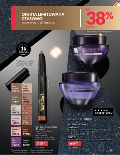 avon - Gazetka Avon - ważna od 01.11. do 30.11. - page: 257