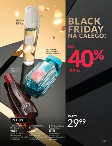 avon - Gazetka Avon - ważna od 01.11. do 30.11. - page: 249