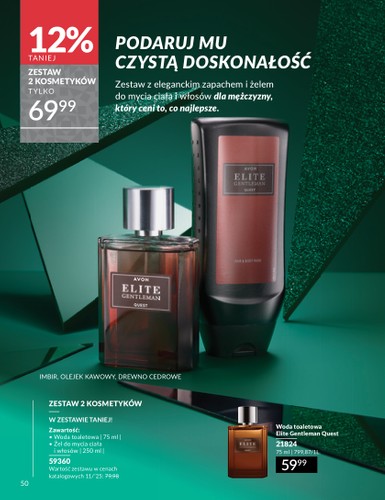 avon - Gazetka Avon - ważna od 01.11. do 30.11. - page: 50