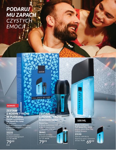 avon - Gazetka Avon - ważna od 01.11. do 30.11. - page: 114