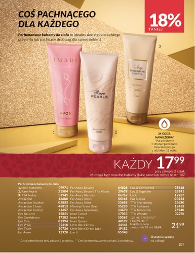 avon - Gazetka Avon - ważna od 01.11. do 30.11. - page: 107