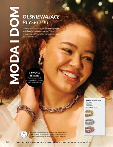 avon - Gazetka Avon - ważna od 01.11. do 30.11. - page: 140