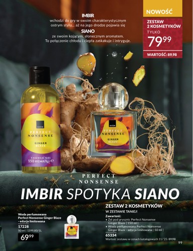 avon - Gazetka Avon - ważna od 01.11. do 30.11. - page: 99