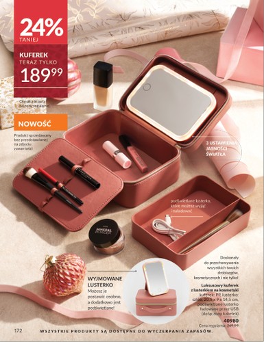 avon - Gazetka Avon - ważna od 01.11. do 30.11. - page: 172