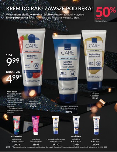 avon - Gazetka Avon - ważna od 01.11. do 30.11. - page: 232