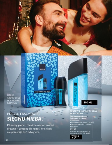 avon - Gazetka Avon - Przewodnik Prezentowy - ważna od 31.10. do 30.11. - page: 28