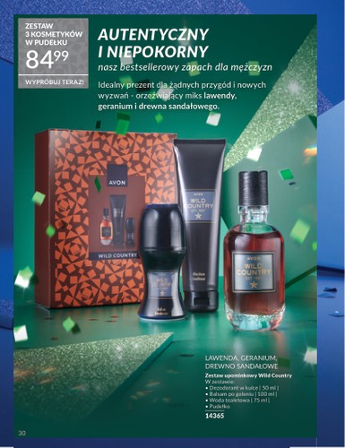 avon - Gazetka Avon - Przewodnik Prezentowy - ważna od 31.10. do 30.11. - page: 30