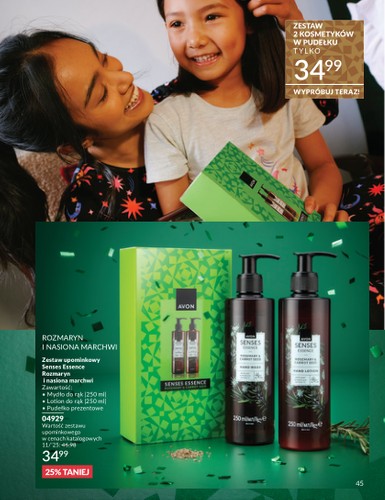 avon - Gazetka Avon - Przewodnik Prezentowy - ważna od 31.10. do 30.11. - page: 45
