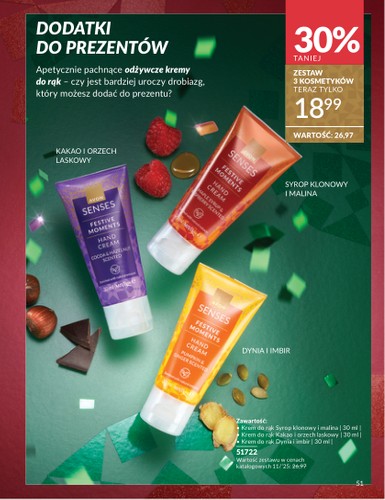 avon - Gazetka Avon - Przewodnik Prezentowy - ważna od 31.10. do 30.11. - page: 51