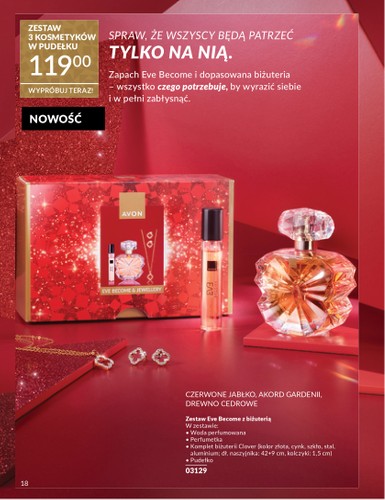 avon - Gazetka Avon - Przewodnik Prezentowy - ważna od 31.10. do 30.11. - page: 18
