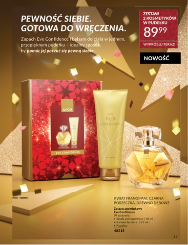 avon - Gazetka Avon - Przewodnik Prezentowy - ważna od 31.10. do 30.11. - page: 19