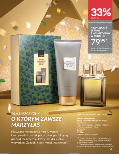 avon - Gazetka Avon - Przewodnik Prezentowy - ważna od 31.10. do 30.11. - page: 25