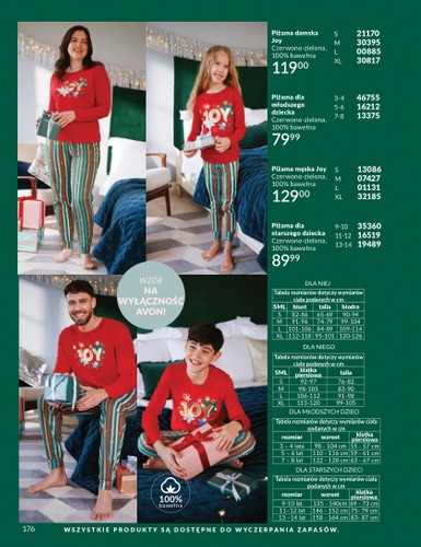 avon - Gazetka Avon - ważna od 01.12. do 31.12. - page: 176