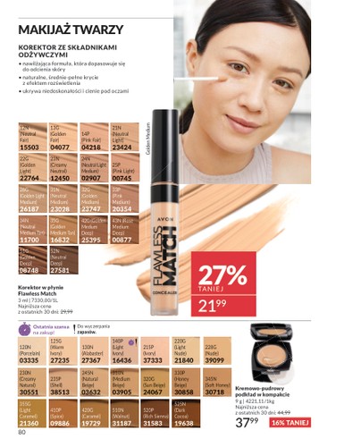 avon - Gazetka Avon - ważna od 01.12. do 31.12. - page: 80