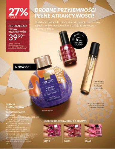 avon - Gazetka Avon - ważna od 01.12. do 31.12. - page: 16