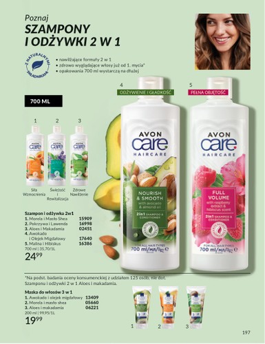 avon - Gazetka Avon - ważna od 01.12. do 31.12. - page: 197