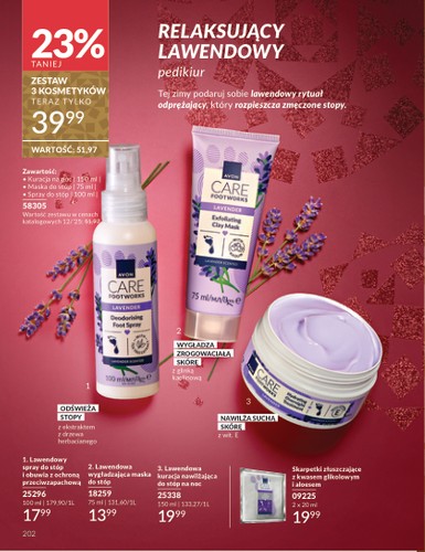 avon - Gazetka Avon - ważna od 01.12. do 31.12. - page: 202