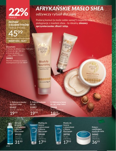 avon - Gazetka Avon - ważna od 01.12. do 31.12. - page: 204