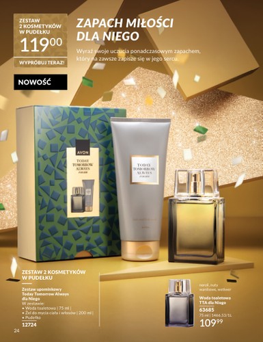 avon - Gazetka Avon - ważna od 01.12. do 31.12. - page: 24